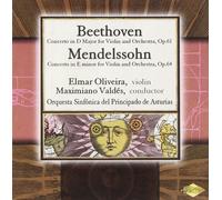 Elmar Oliveira Concerto in D Major Op 61 / Concerto in E minor (CD)
