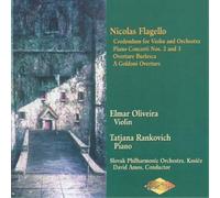 Elmar Oliveira Flagello: Piano Concerto No 2; Piano Concerto No 3: Credendu (CD)