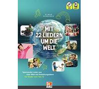 Elmar Rinderer Mit 22 Liedern um die Welt, Heft inkl. CD + App: Span (Tascabile)