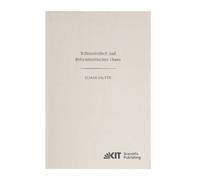Elmar Sauter Willensfreiheit und deterministisches Chaos (Tascabile)