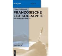 Elmar Schafroth Französische Lexikographie (Copertina rigida)