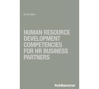 Elmar Stein Human Resource Development Competencies for HR Business (Tascabile)