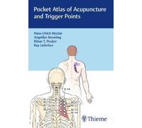 Elmar T. Peuker Pocket Atlas of Acupuncture and Trigger Points (Tascabile)