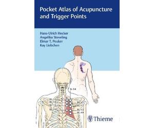 Elmar T. Peuker Pocket Atlas of Acupuncture and Trigger Points (Tascabile)