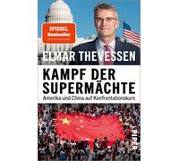 Elmar Theveßen Kampf der Supermächte: Amerika und China auf Konfront (Tascabile)