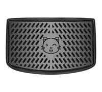 ELMASLINE 3D Copri Baule per Ora Funky Gatto 2023-2025 Accessori Kofferraummat