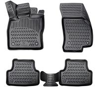 ELMASLINE 3D Tappetini Gomma per Audi A5 (F5) 2017-2022 | Bordo Extra Alto | Tappetini Auto