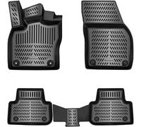 ELMASLINE 3D Tappetini Gomma per BMW Serie 2 Active Tourer (F45) 2013-2022 | Bordo Extra Alto | Tappetini Auto