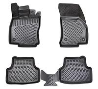 ELMASLINE 3D Tappetini Gomma per KIA Rio III 2011-2017 | Bordo Extra Alto | Tappetini Auto