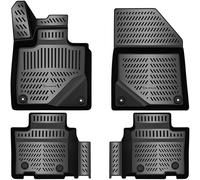 ELMASLINE 3D Tappetini Gomma per SMART #3 2024-2026 | Bordo Extra Alto | Tappetini Auto