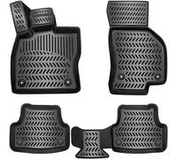3D Tappetini IN Gomma Set per VW Golf 7 (5G) 2012-2019 Variant + Hatchback