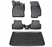 ELMASLINE 3D Tappetini IN Gomma & Copri Baule Set per Dacia Duster 3 Da 2024 Tce
