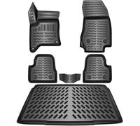 ELMASLINE 3D Tappetini IN Gomma + Copri Baule Set per Opel Frontera 2024-2026