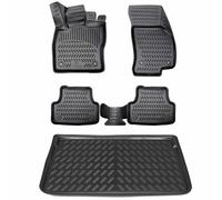 ELMASLINE 3D Tappetini IN Gomma & Copri Baule Set per Renault 5 e-Tech (R5)