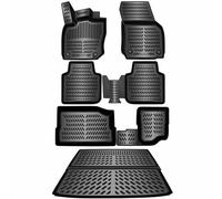 ELMASLINE 3D Tappetini IN Gomma & Copri Baule Set per VW Tayron Da 2025