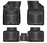 ELMASLINE 3D Tappetini IN Gomma per Dacia Molla Da 2021 Elettrico Bordo Alto