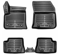 ELMASLINE 3D Tappetini IN Gomma per Jeep Avenger Da 2023 (Elettrico) Esatto
