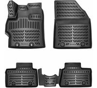 ELMASLINE 3D Tappetini IN Gomma per Toyota Aygo x Da 2022 Tappetini Bordo Alto