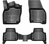 ELMASLINE 3D Tappetini IN Gomma per VW Tiguan 3 Da 2024 Bordo Alto Accessori