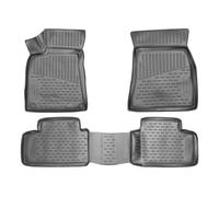 ELMASLINE 3D Tappetini IN Gomma Set per Mercedes Glb (X247 Da 2019 Bordo Alto
