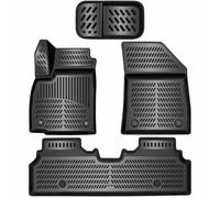 ELMASLINE 3D Tappetini per Kia EV3 (2024-2025) Incl. Frunk Zubehör-fußmatten