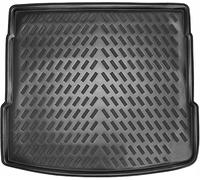 ELMASLINE 3D Tappeto per bagagliaio in gomma per Jeep Compass 2 2016-2025 (piano di carico superiore) | Tappeto per bagagliaio con bordo alto, accessorio per bagagliaio