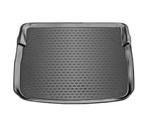 ELMASLINE 3D Vasca Auto Baule per Audi Q2 2016-2026 (pianale di carico inferiore) | Vasca per il bagagliaio | Bordo extra Alto