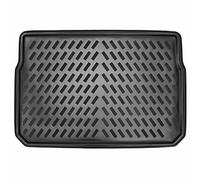 ELMASLINE 3D Vasca Auto Baule per Citroen C3 (III) 3 2016-2024 | Non compatibile con la quarta generazione | Vasca per il bagagliaio | Bordo extra Alto