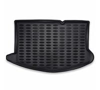 ELMASLINE 3D Vasca Auto Baule per Ford Fiesta VI Hatchback 2008-2016 | Vasca per il bagagliaio | Bordo extra Alto