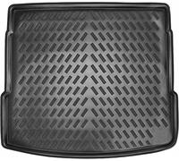 ELMASLINE 3D Vasca Auto Baule per Ford Focus 3 e 4 Station Wagon (Touring) 2010-2018 | (2010-2018) | Vasca per il bagagliaio | Bordo extra Alto