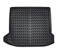 ELMASLINE 3D Vasca Auto Baule per Mercedes Station Wagon 2009-2016 (S212) | Vasca per il bagagliaio | Bordo extra Alto