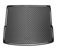 ELMASLINE 3D Vasca Auto Baule per Opel Astra K Station Wagon (Sports Tourer) 2015-2022 | Vasca per il bagagliaio | Bordo extra Alto