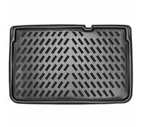 ELMASLINE 3D Vasca Auto Baule per OPEL Corsa E 2014-2020 | Vasca per il bagagliaio | Bordo extra Alto