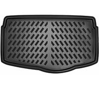 ELMASLINE 3D Vasca Auto Baule per Smart FORTWO EQ (453) Elettrica dal 2017 | Vasca per il bagagliaio | Bordo extra Alto