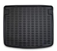 ELMASLINE 3D Vasca Auto Baule per VW Caddy 4 2015-2020 (non compatibile con Maxi o Life) | Vasca per il bagagliaio | Bordo extra Alto