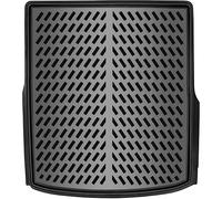 ELMASLINE 3D Vasca Auto Baule per VW Passat B8 2014-2024 Variant/Station wagon | Vasca per il bagagliaio | Bordo extra Alto
