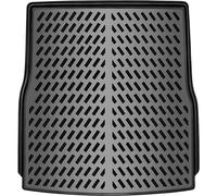 ELMASLINE 3D Vasca Auto Baule per VW Passat B9 2024-2025 (Piano di carico standard/superiore) | Vasca per il bagagliaio | Bordo extra Alto