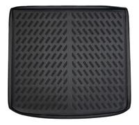 ELMASLINE 3D Vasca Auto Baule per VW TIGUAN (I) 1 2007-2016 pianale di carico standard | Vasca per il bagagliaio | Bordo extra Alto