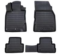 ELMASLINE Design 3D Tappetini Set Per NISSAN QASHQAI Dal 2014 Con Bordo