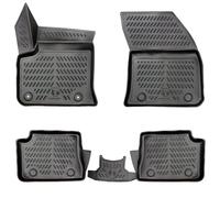 ELMASLINE Set 3D Tappeti In Gomma Per PEUGEOT 2008 Dal 2020, Nero