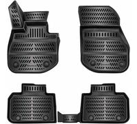ELMASLINE Set Di Tappetini In Gomma 3D Per BMW IX1 2022-2024 (U11 BEV) Nero