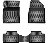 ELMASLINE Set di tappetini in gomma 3D per Hyundai I30 2017-2026 | bordo extra alto 5 cm - tappetini