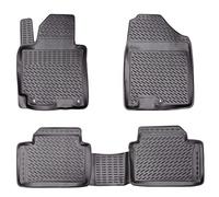 Elmasline Set di tappetini in gomma 3D per KIA CEED 3 2018-2025 | Set di tappetini con bordo alto - Accessori