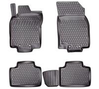 Elmasline - Set di tappetini in gomma, dal design 3D, bordo extra alto di 5 cm adatti per Nissan X-Trail (T32) anno di costruzione dal 2014