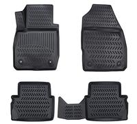 Elmasline - Set di tappetini in gomma dal design 3D per auto, bordo extra alto da cm 5 cm