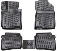 Elmasline - Set di tappetini, in gomma di design 3D, per Hyundai i20 II, anno di costruzione dal 2014, bordo extra alto da 5 cm