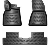 ELMASLINE Tappetini 3D Per RENAULT 5 E-Tech (R5) 2024-2025 | Tappetini 5cm Rnd