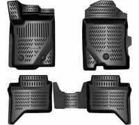 ELMASLINE 3D Tappetini IN Gomma per Ford Ranger 2 (2022 - 2025) Bordo Alto