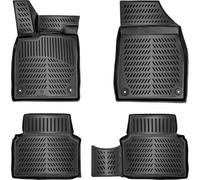 ELMASLINE Tappetini in gomma 3D per Ford Transit Courier 2023-2025 | Accessori Tappetini auto