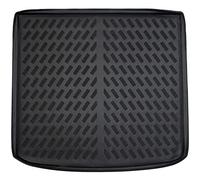 ELMASLINE Vasca baule 3D per VW TIGUAN 2 (AD1) 2017-2024 | ripiano superiore | antiscivolo con bordo alto